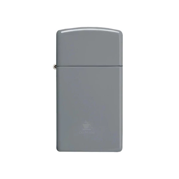 Isqueiro Zippo 49527Slim Flat Grey