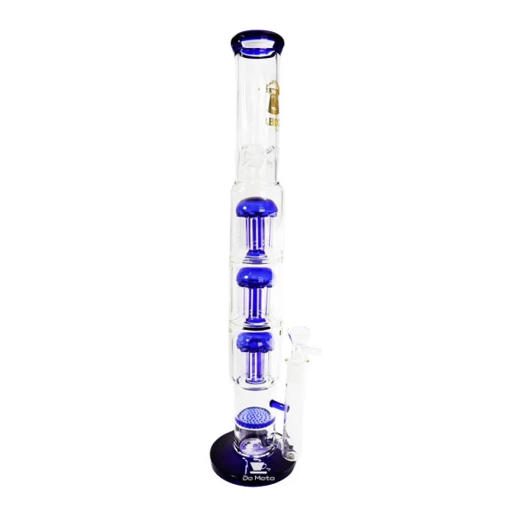 Bong Abduzido Gold Line Grande Honey Tree 3 de lado