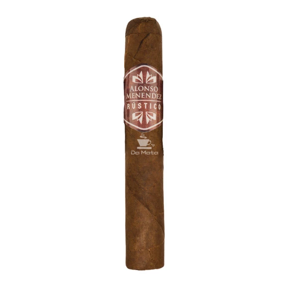 Charuto Alonso Menendez Robusto Rústico Mata Fina de frente