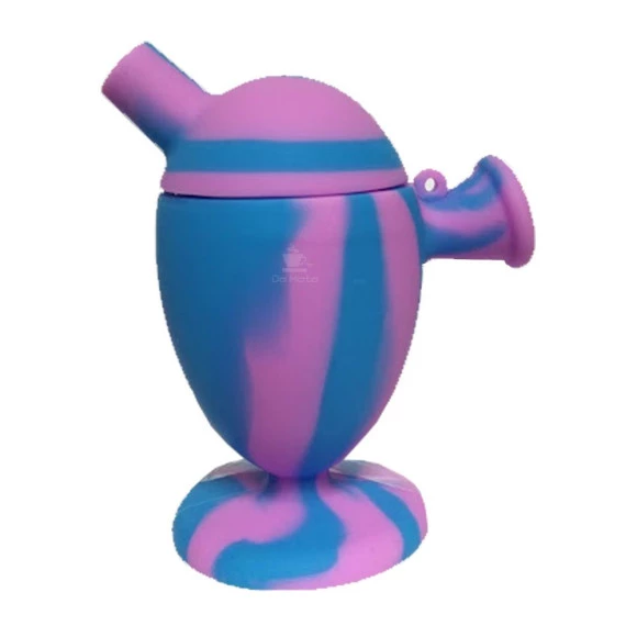 Pipe Bong de Silicone