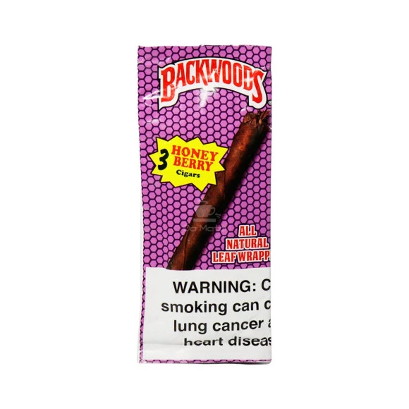 Backwoods Honey Berry c/ 3