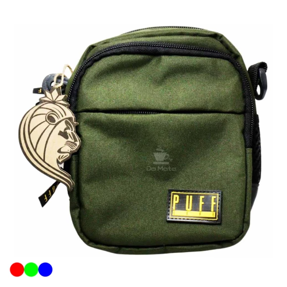 Bag Puff Shoulder  verde
