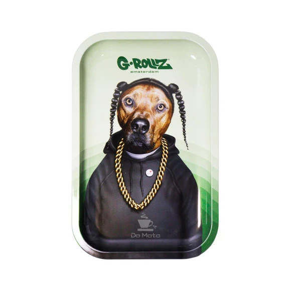 Bandeja de Metal G-Rollz Rap Médio