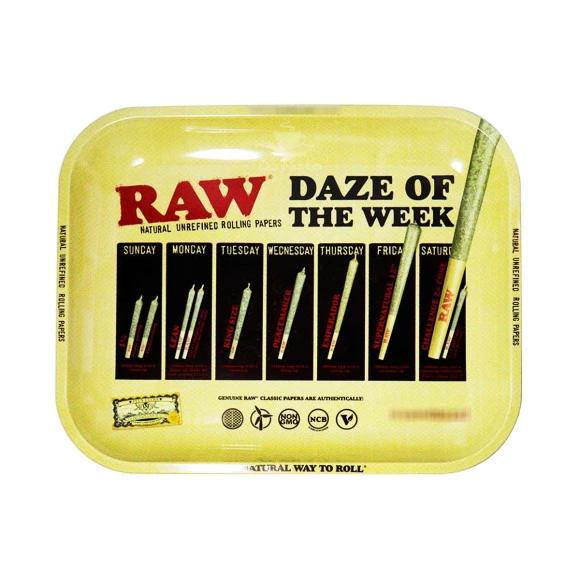 Bandeja Raw Grande Daze Of The Week
