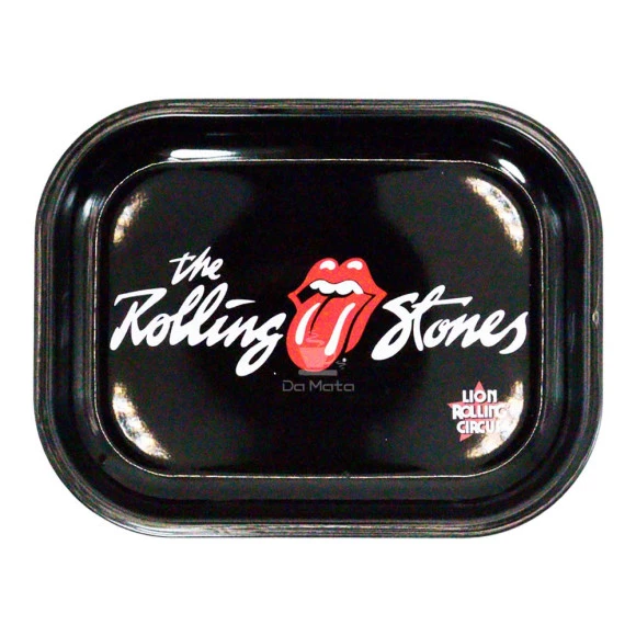 Bandeja Lion Rolling Circus & The Rolling Stones Preto