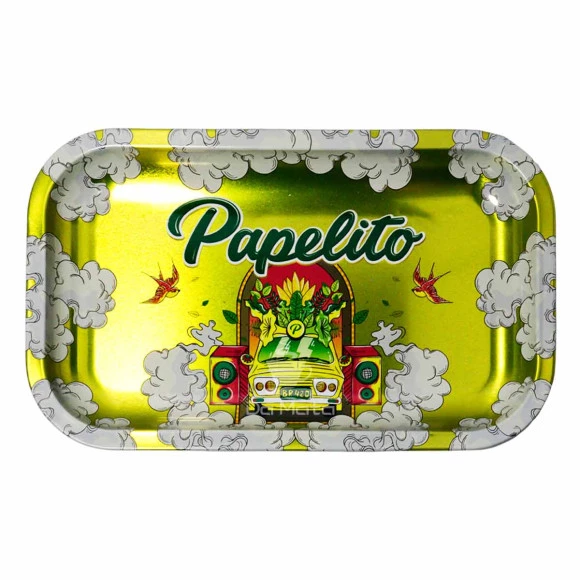 Bandeja de Metal Papelito