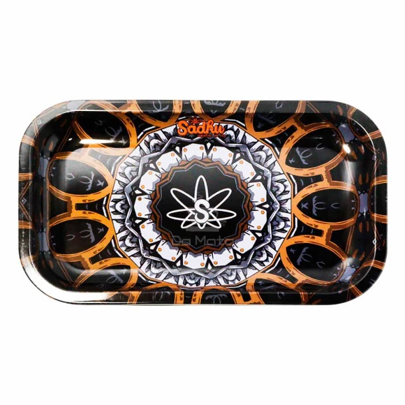 Bandeja de Metal Sadhu Média Preto