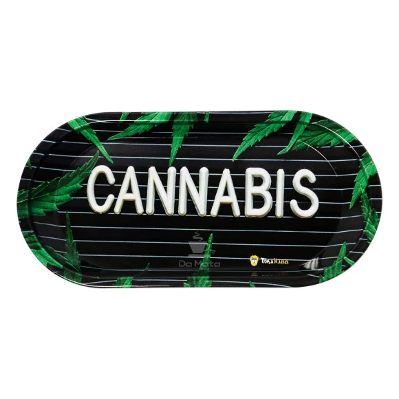 Bandeja de Metal Pequena Toka Hauú Weed