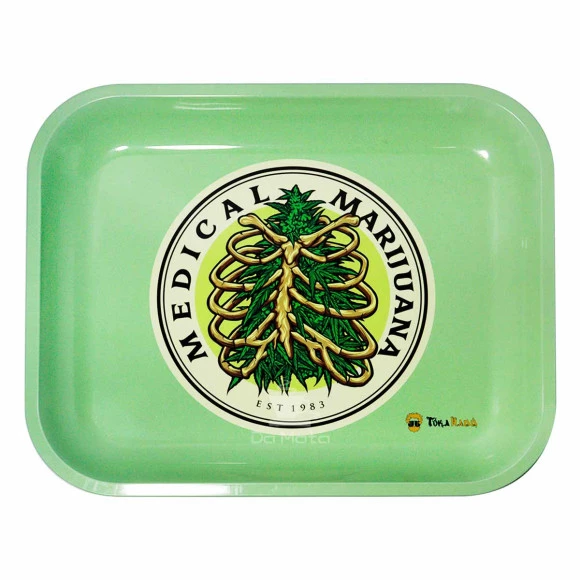 Bandeja de Metal Grande Toka Hauú Medical