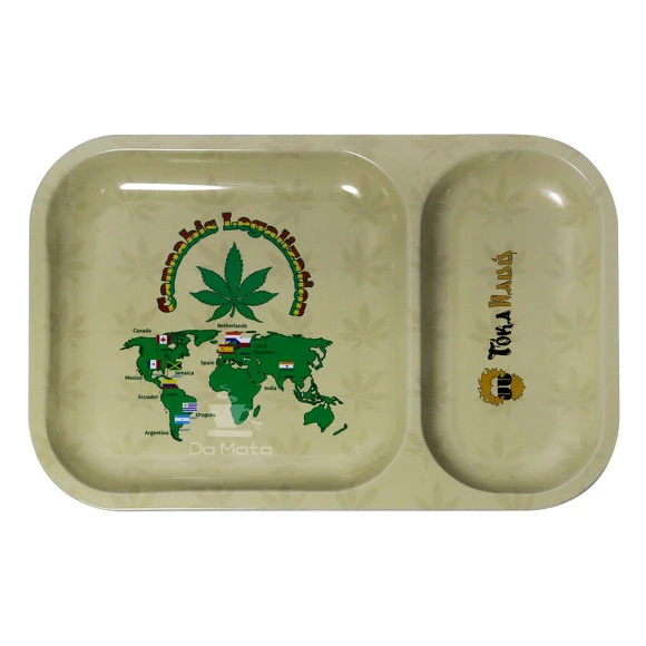 Bandeja Toka Hauú C/ divisória Legalization