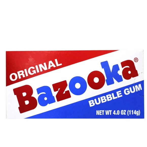 Chiclete importado Bazooka Party Box Original