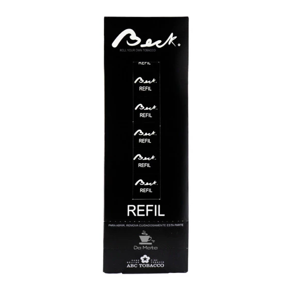 Caixa de Bressan Beck Refil 10un de frente