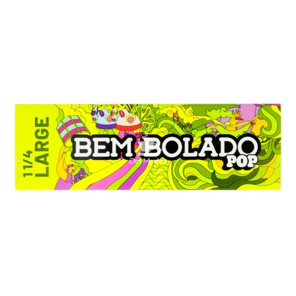 Seda Bem Bolado Large 1 1 /4 de frente tabacaria da mata 