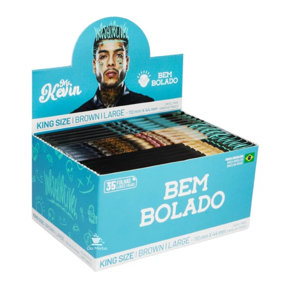 Caixa de Seda Bem Bolado Mc Kevin King Size Large