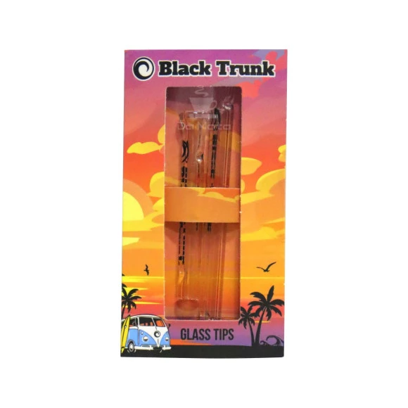 Kit de piteiras de vidro 5mm Black Trunk