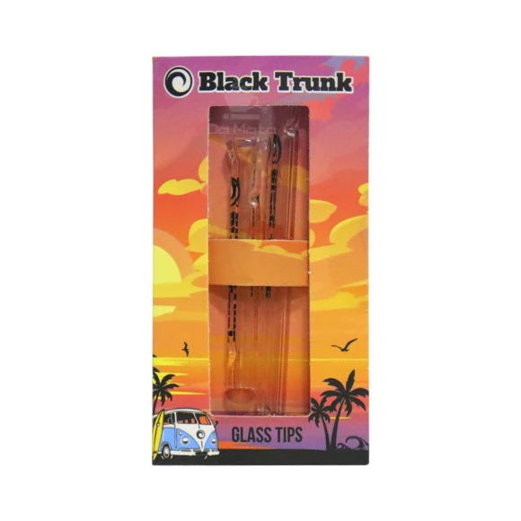 Kit de piteiras de vidro Black Trunk