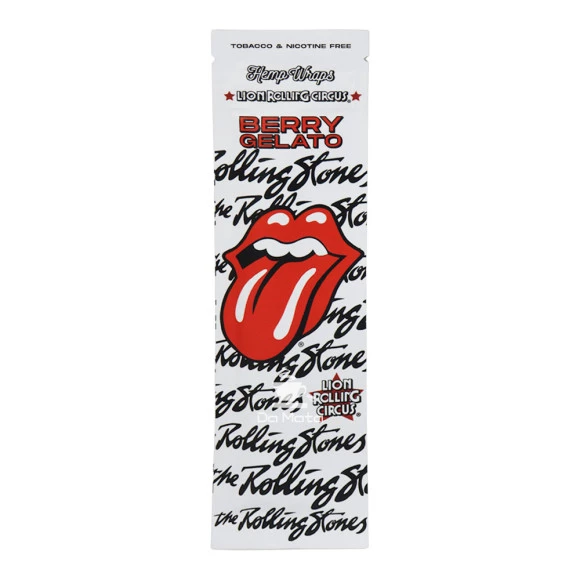 Blunt Lion Rolling Circus Berry Gelato The Rolling Stones