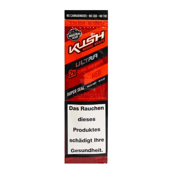 Blunt Kush herbal wraps Ultra Red