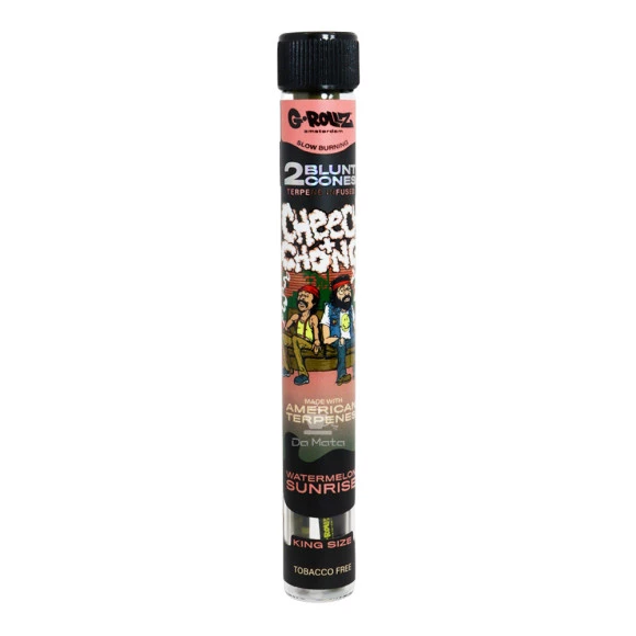 Cone de Blunt G-Rollz Cheech Chong Watermelon Sunrise