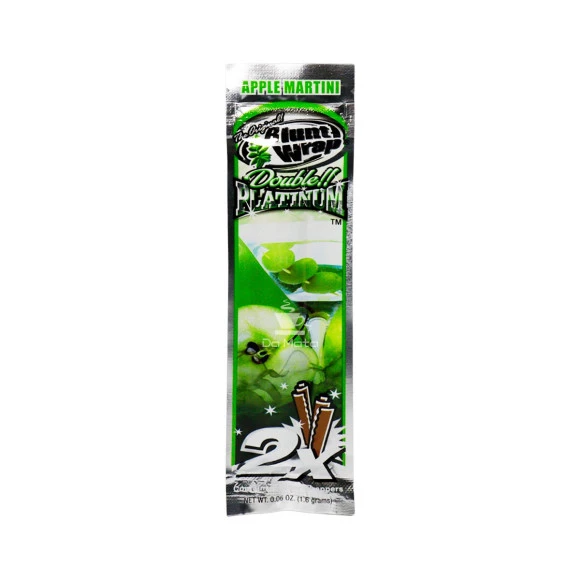 Blunt Wrap Apple Martini