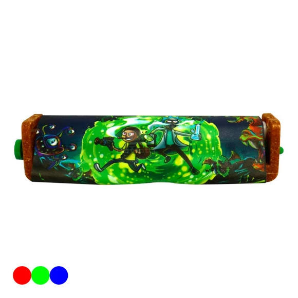 Bolador de Plástico Rick and Morty