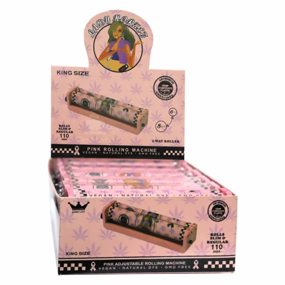 Caixa Bolador Hornet Rosa King Size