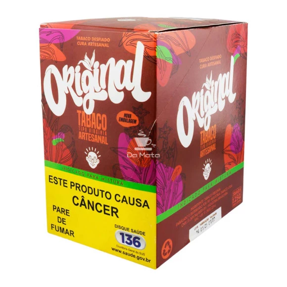 Caixa de Original Bem Bolado Artesanal de frente tabacaria da mata