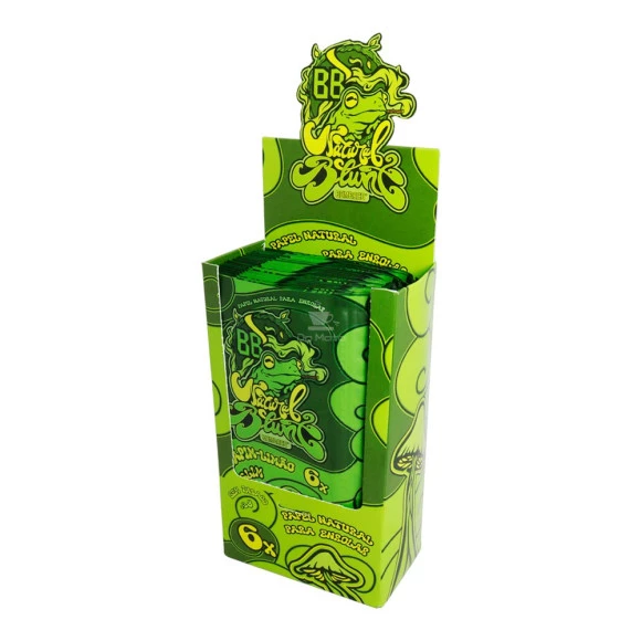 Caixa de Blunt Natural Bombaco Capim-Limão Slim