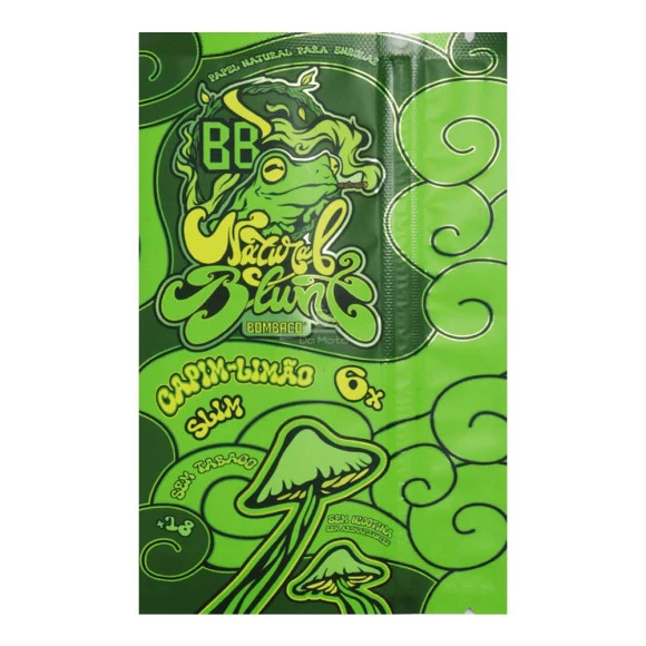 Blunt Natural Bombaco Capim-Limão Slim