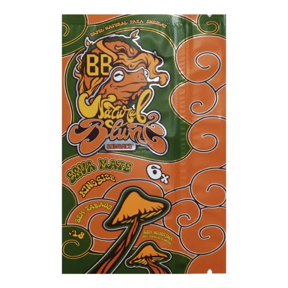 Blunt Natural Bombaco Erva Mate King Size