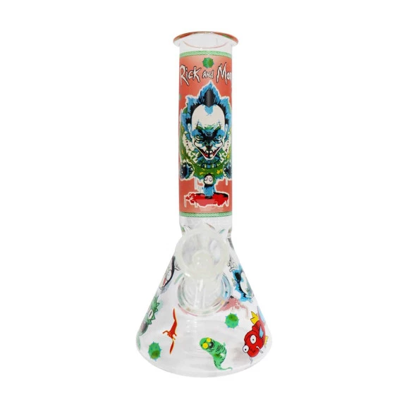 Bong de Vidro Rick and Morty