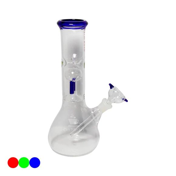 Bong de Vidro Da Mata Atlântica azul