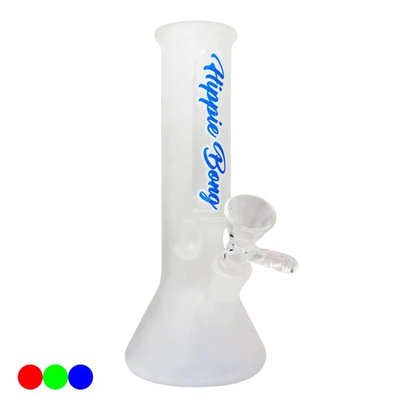 Bong de Vidro Hippie Bong c/ Downstem 