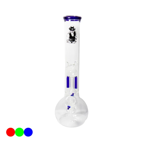 Bong de Vidro Mr. Da Mata  Atlântica azul
