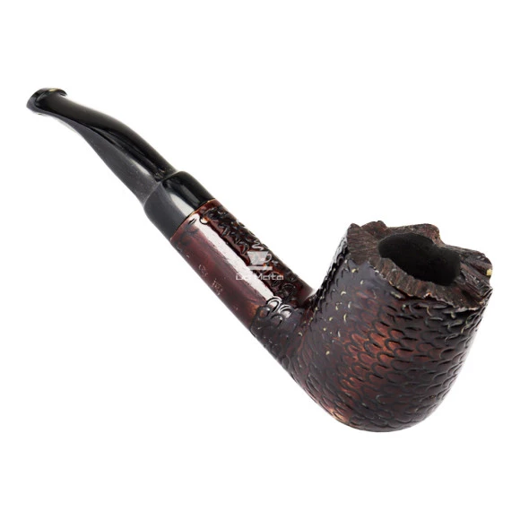 Cachimbo BB Rústico Curvo de frente