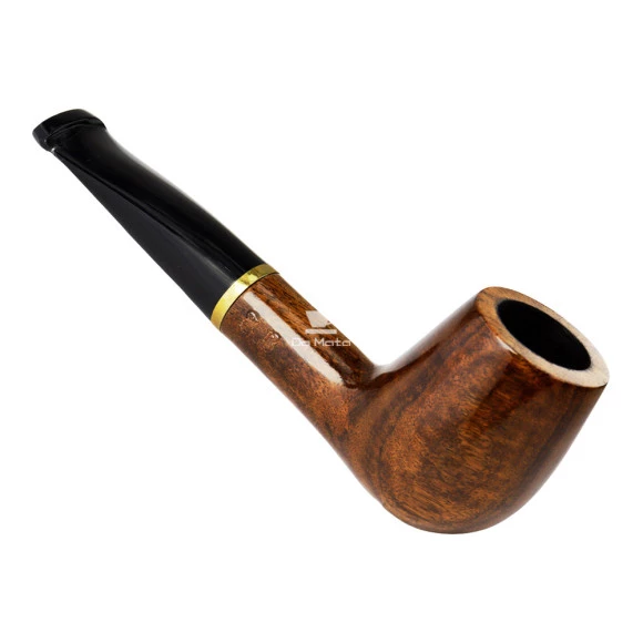 Cachimbo Elite Dourado Reto de frente