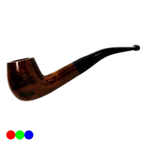 Cachimbo Hobby Luxo Piteira Curva