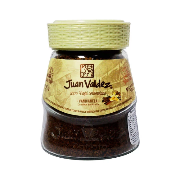 Café Juan Valdez Vanicanela Solúvel Liofilizado 95g