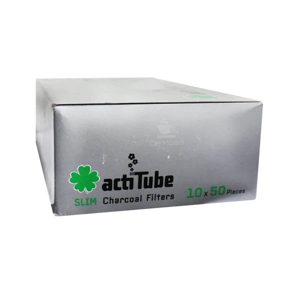 Caixa de Filtro de Carvão Ativado actiTube Slim
