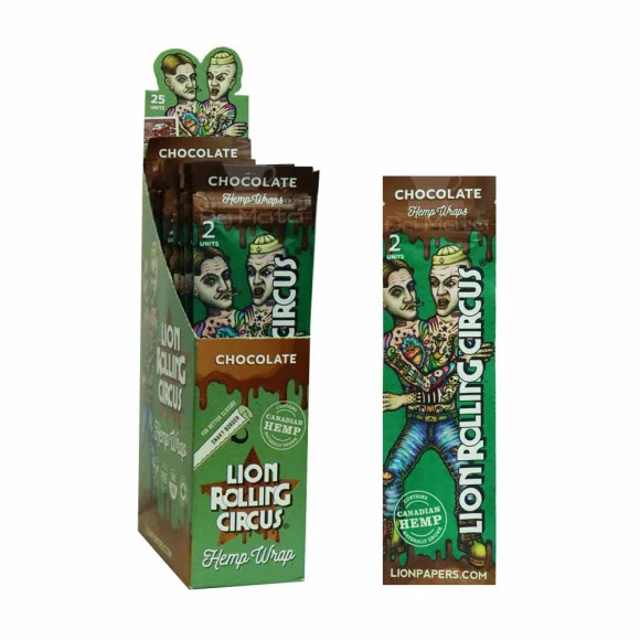 Caixa de Blunt Lion Rolling Circus Chocolate