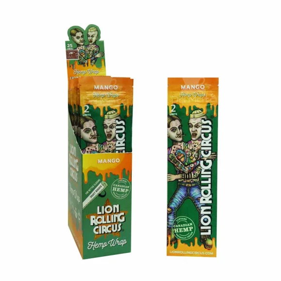 Caixa de Blunt Lion Rolling Circus Mango