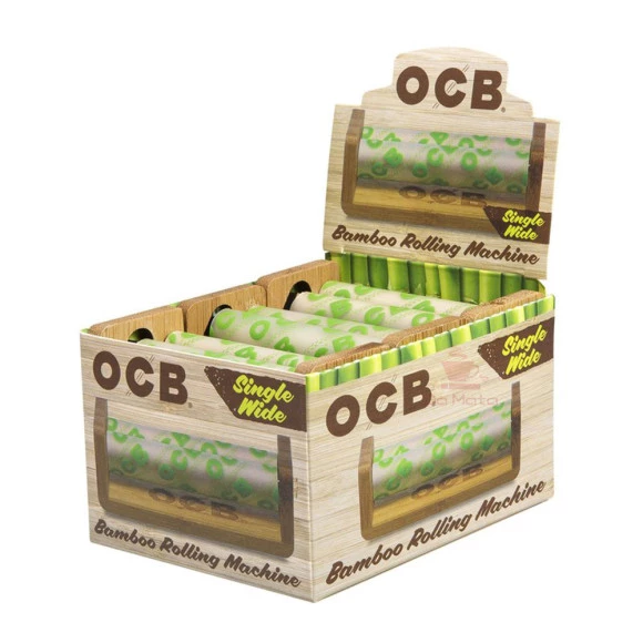 Caixa de Bolador OCB Bambu 70mm