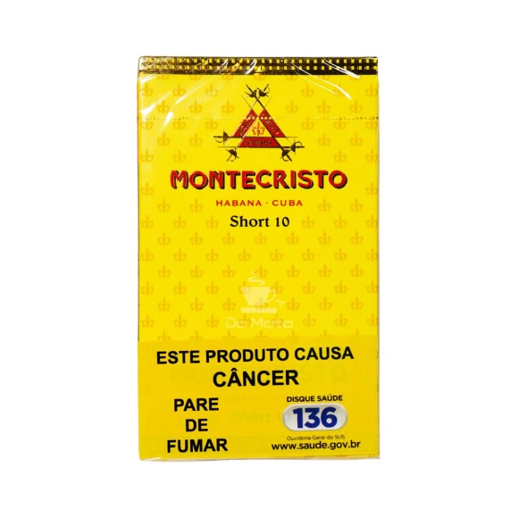 Caixa de MonteCristo Short 10