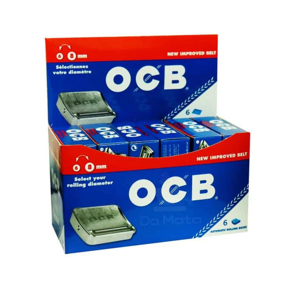 Caixa de Bolador Automático OCB 70mm 