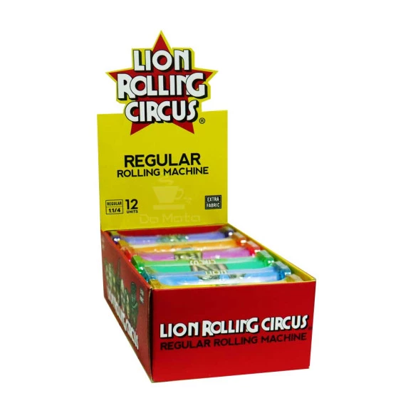 Caixa de Bolador Lion Rolling Circus 1 1/4
