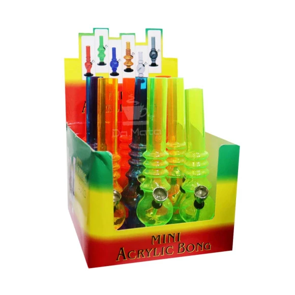 Display de Bong de Acrílico Colors