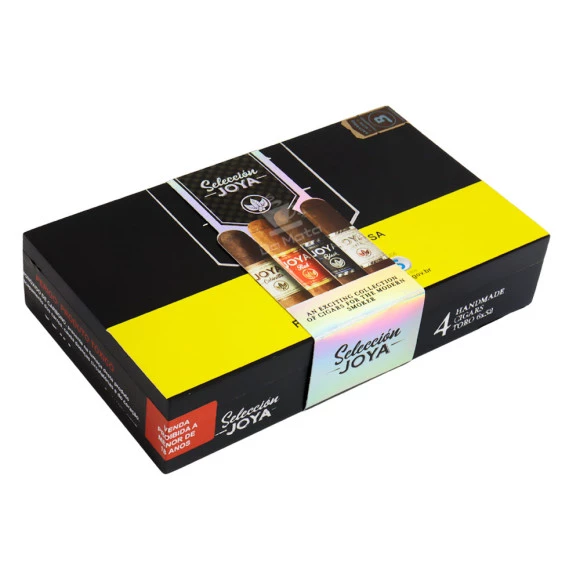 Caixa de Seleção Joya de Nicarágua c/4un. 