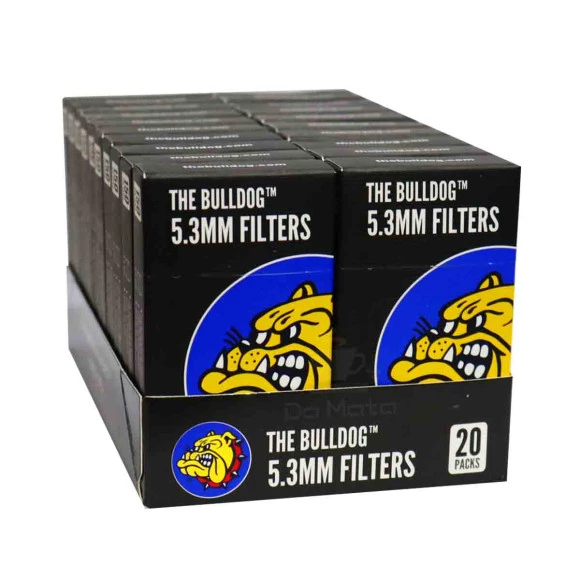 Caixa de Filtro The Bulldog Amsterdam 5,3mm Black