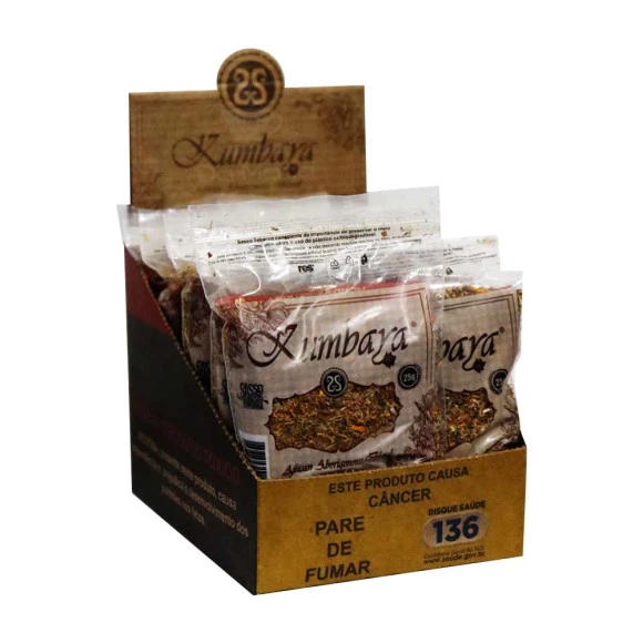 Caixa de Kumbaya Sasso c/ Tabaco
