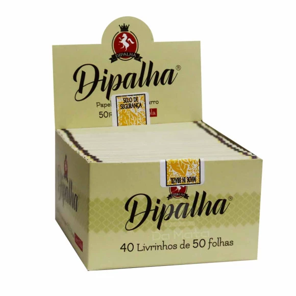 Caixa de Papel Fino Dipalha c/ Cola Mini Size